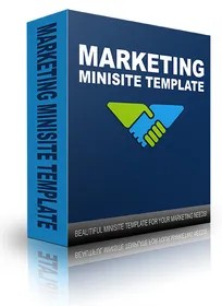 New Marketing Minisite Template 2014 small