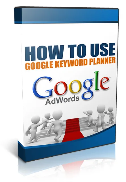 eCover representing Google Keyword Planner Video Videos, Tutorials & Courses with Personal Use Rights