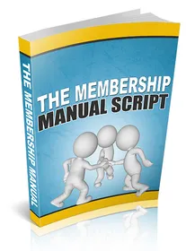 The Membership Manual 2014 small
