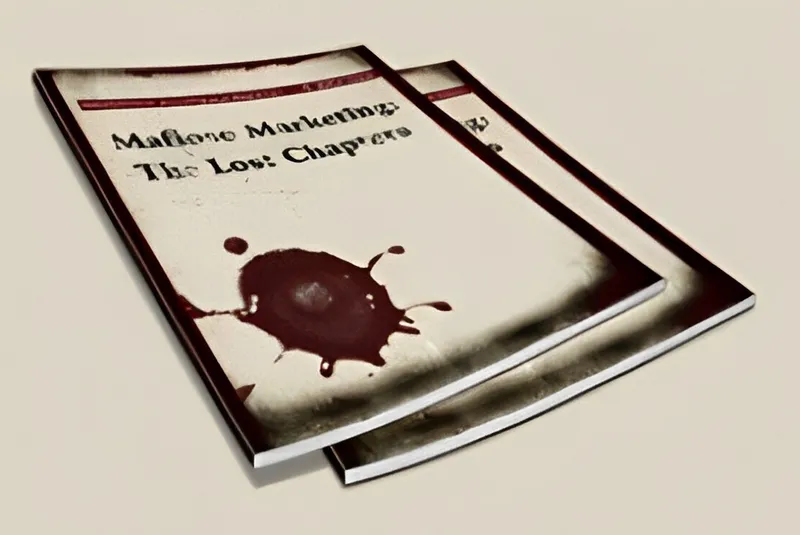 eCover representing Mafioso Marketing : The Lost Chapters eBooks & Reports with Master Resell Rights