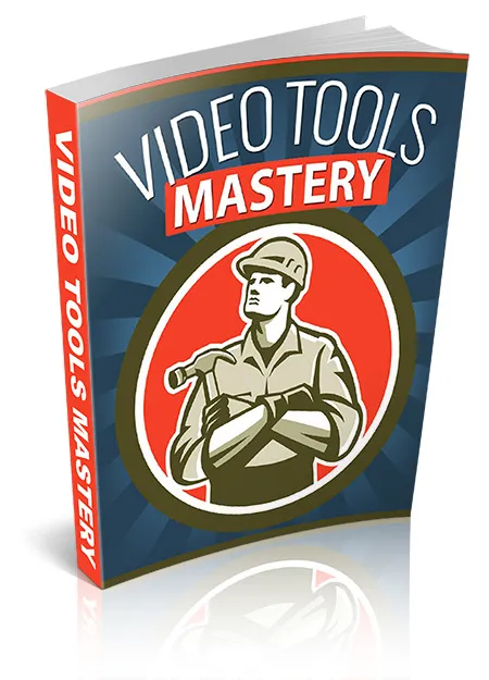 eCover representing Video Tools Mastery Guide eBooks & Reports with Personal Use Rights