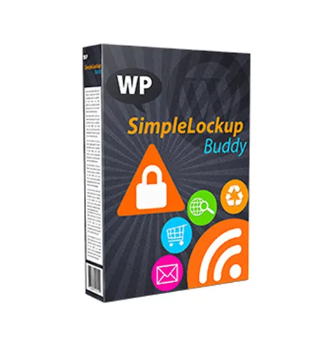 eCover representing WP Simple Lockup Buddy  with Personal Use Rights