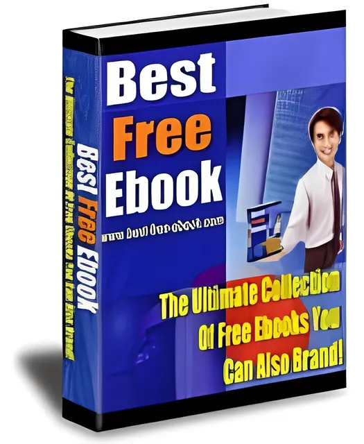 eCover representing The Best Free Ebook eBooks & Reports with Master Resell Rights