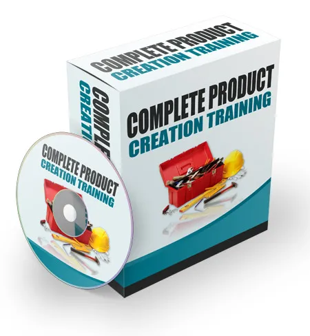 eCover representing Complete Product Creation Training Audio & Music with Personal Use Rights