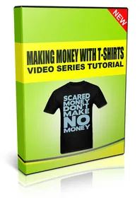 Making Money with T-Shirts small