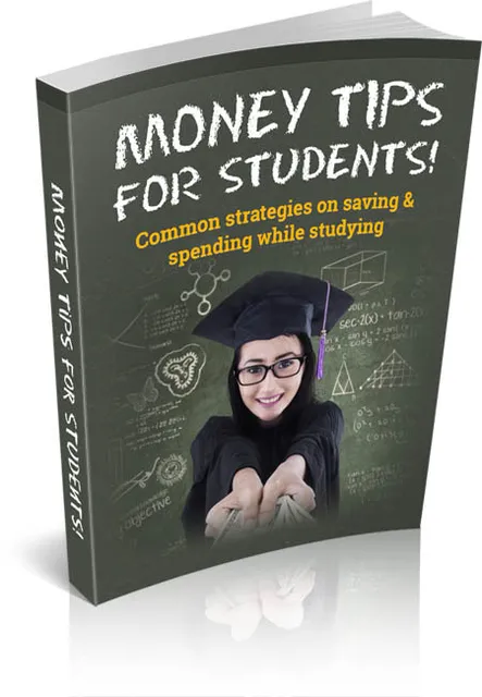 eCover representing Money Tips For Students eBooks & Reports with Master Resell Rights