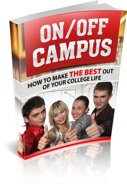 eCover representing On/Off Campus eBooks & Reports with Master Resell Rights