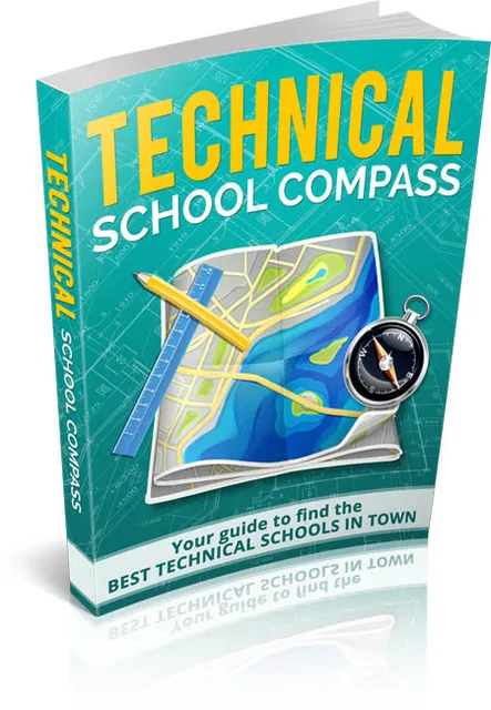 eCover representing Technical School Compass eBooks & Reports with Master Resell Rights