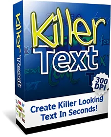 Killer Text small