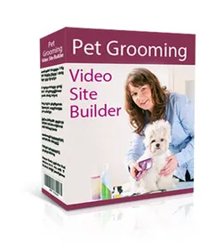 Pet Grooming Video Site Builder small