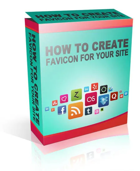 eCover representing How To Create A Favicon For Your Site Videos, Tutorials & Courses with Master Resell Rights