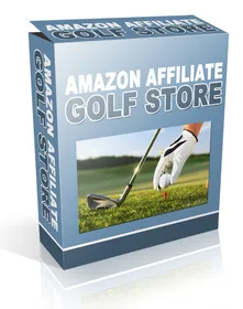 Amazon Affiliate Golf Store small