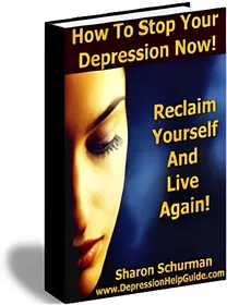 How To Stop Your Depression Now! small