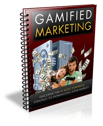 eCover representing Gamifying Your Marketing eBooks & Reports with Private Label Rights