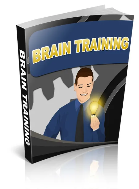 eCover representing Brain Training Guide eBooks & Reports with Personal Use Rights