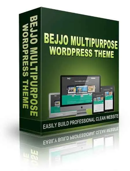 eCover representing BEJJO Multipurpose WordPress Theme Videos, Tutorials & Courses with Personal Use Rights