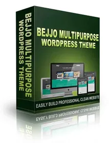 BEJJO Multipurpose WordPress Theme small