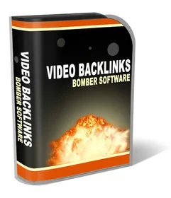 Video Backlinks Bomber Software small