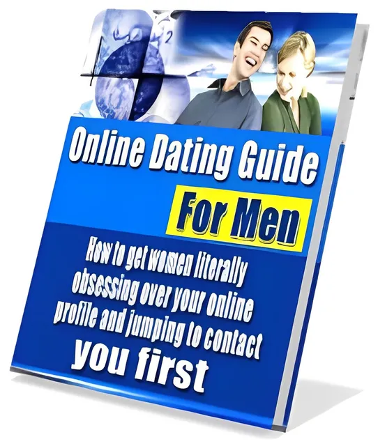 eCover representing Online Dating Guide For Men eBooks & Reports with Personal Use Rights