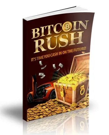 eCover representing Bit Coin Rush Videos, Tutorials & Courses with Master Resell Rights
