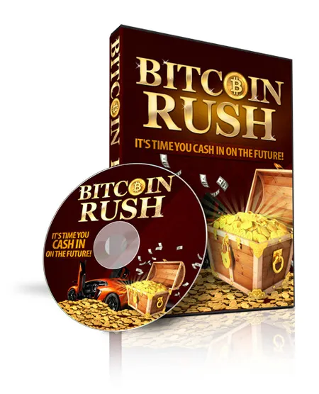 eCover representing Bit Coin Rush Videos, Tutorials & Courses with Master Resell Rights