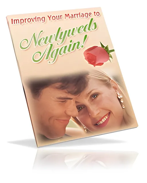 eCover representing Improving Your Marriage To Newlyweds Again! eBooks & Reports with Master Resell Rights