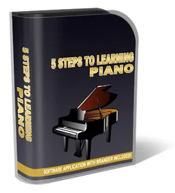 5 Steps To Learning Piano small