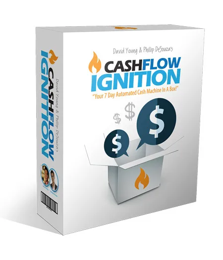 eCover representing Cashflow Ignition eBooks & Reports with Master Resell Rights