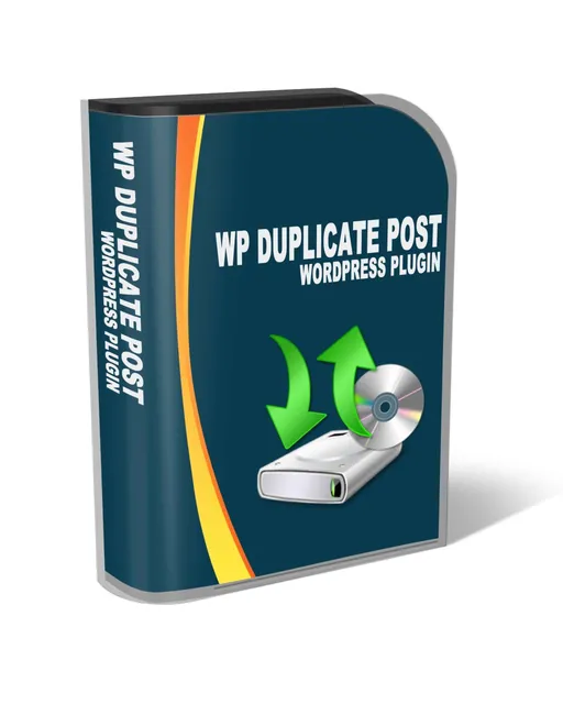 eCover representing WP Duplicate Post Plugin Videos, Tutorials & Courses with Private Label Rights