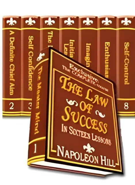 eCover representing The Law Of Success In 16 Lessons eBooks & Reports with Master Resell Rights