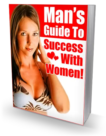 eCover representing Man's Guide To Success With Women! eBooks & Reports with Master Resell Rights