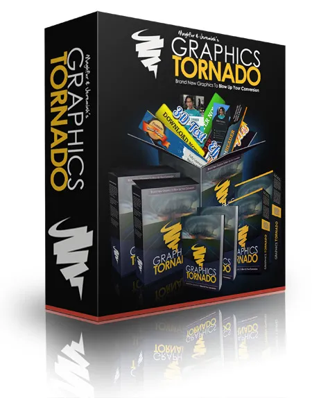 eCover representing Graphics Tornado  with Personal Use Rights