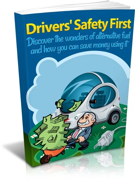 eCover representing Drivers Safety First eBooks & Reports with Master Resell Rights