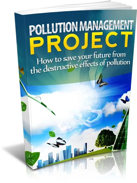 eCover representing Pollution Management Project eBooks & Reports with Master Resell Rights