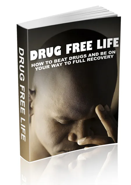 eCover representing Drug Free Life eBooks & Reports with Master Resell Rights
