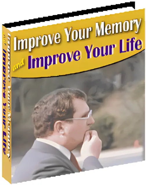 eCover representing Improve Your Memory and Improve Your Life eBooks & Reports with Master Resell Rights