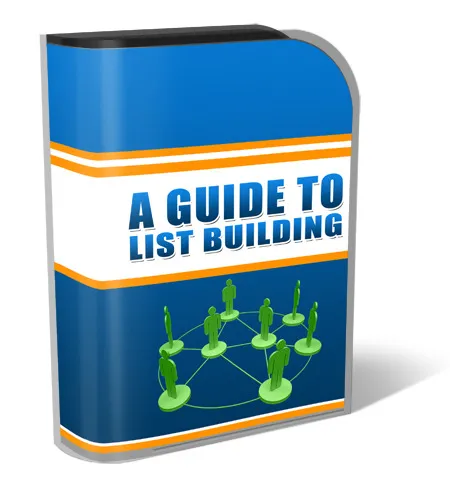 eCover representing A Guide To List Building Software Software & Scripts with Private Label Rights