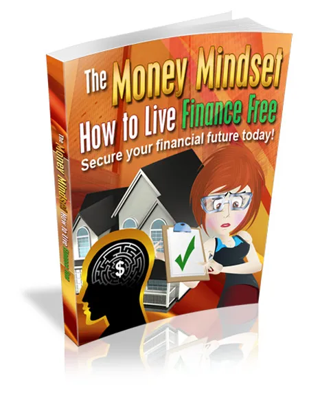 eCover representing The Money Mindset eBooks & Reports with Master Resell Rights