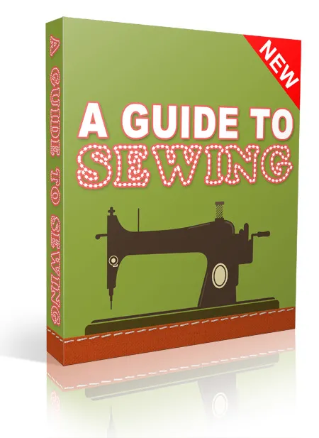 eCover representing A Guide To Sewing Software & Scripts with Private Label Rights