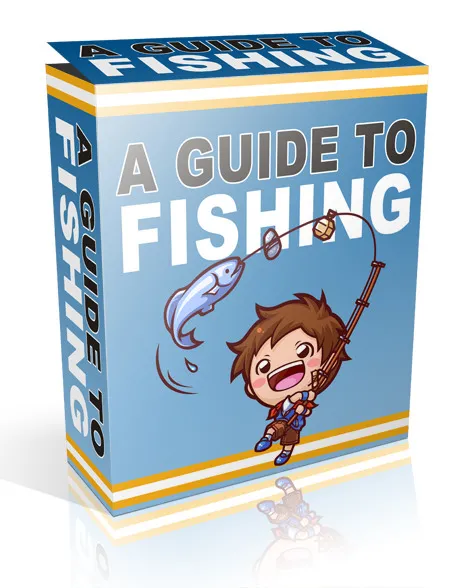 eCover representing A Guide To Fishing Software Software & Scripts with Private Label Rights