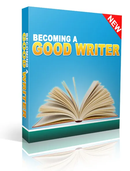eCover representing Become a Good Writer eBooks & Reports with Private Label Rights