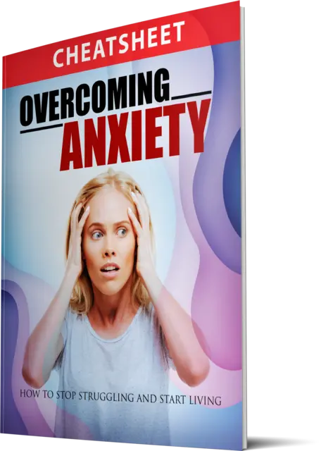 eCover representing Overcoming Anxiety eBooks & Reports with Master Resell Rights