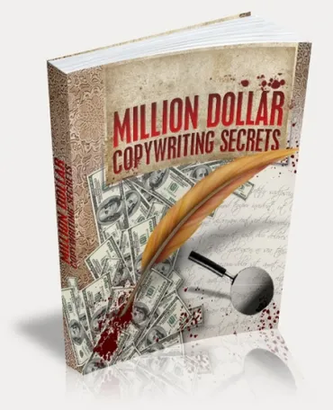 eCover representing Million Dollar Copywriting Secrets eBooks & Reports with Master Resell Rights