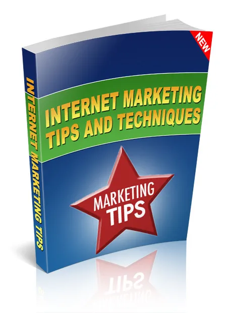 eCover representing Internet Marketing Tips-Let eBooks & Reports with Resell Rights