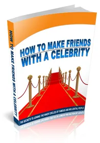 How To Make Friends With A Celebrity small
