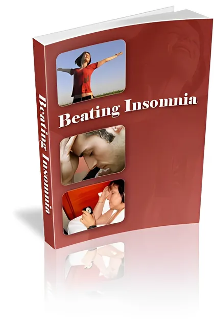 eCover representing Beating Insomnia eBooks & Reports with Master Resell Rights