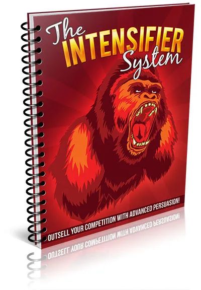 eCover representing The Intensifier System eBooks & Reports with Resell Rights