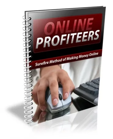 eCover representing Online Profiteers eBooks & Reports with Private Label Rights