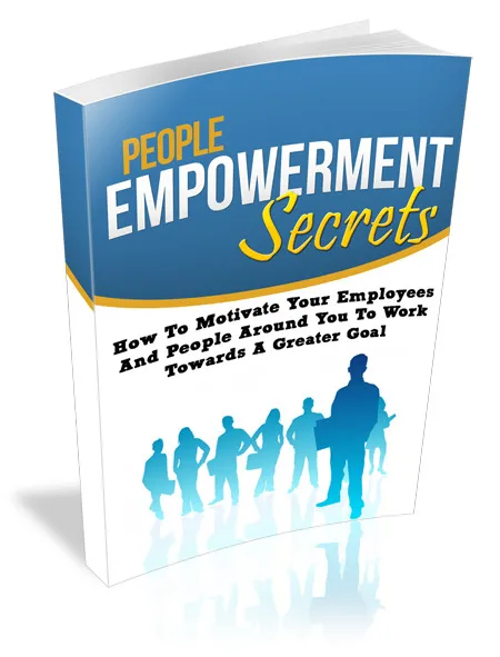 eCover representing People Empowerment Secrets eBooks & Reports with Master Resell Rights