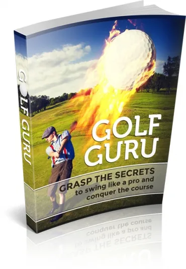 eCover representing Golf Guru eBooks & Reports with Master Resell Rights